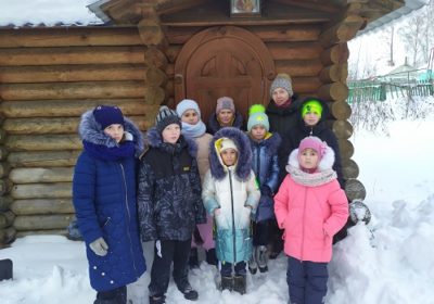 Праздник Крещения Господне