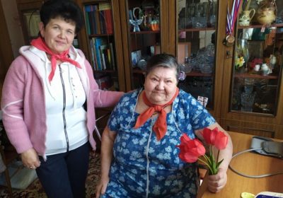 100- летие пионерии