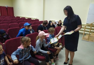 Профилактика безопасности дорожного движения