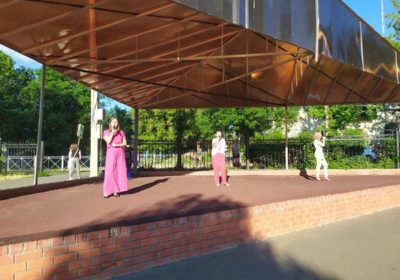 Лето в городе