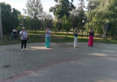 Лето в городе