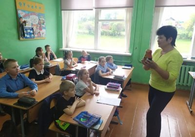 В гостях у русской матрешки