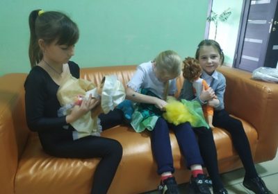 Наши игрушки