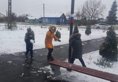 Первый снег