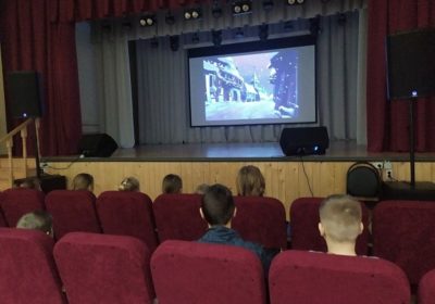 Новогодний кинопросмотр