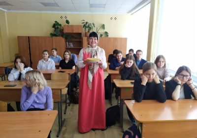 Блины счёта не любят