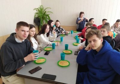 С нами интересно, с нами вкусно