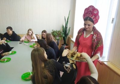 В гостях у …