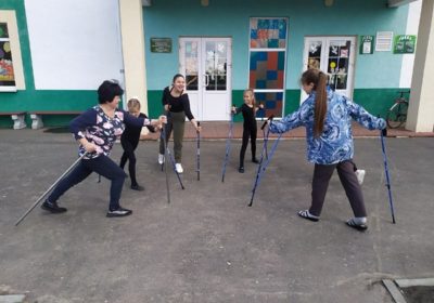 Мы дружим со спортом