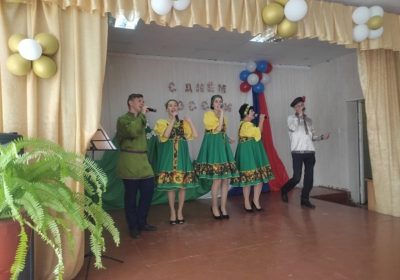 День России в с.Норовка
