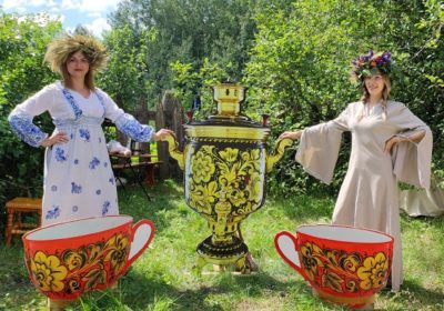«Ты, деревня, и сердце, и песня моя… «