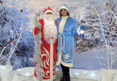 Новый год стучится в двери!