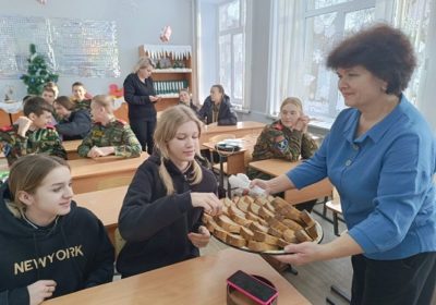 Гречневая каша — матушка наша