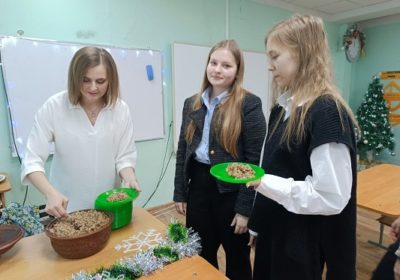 Гречневая каша — матушка наша