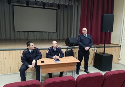 Отчет участкового о работе