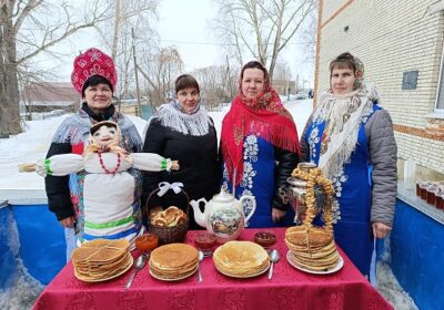 Народные гулянья на Масленицу