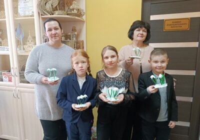 Цветы для мамы