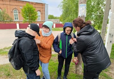 Георгиевская ленточка