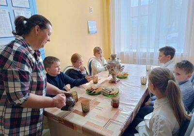 Русский самовар