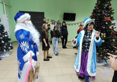 Проделки Бабы Яги и Змеи