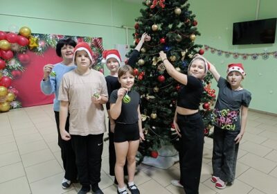 Веселые новогодние каникулы!