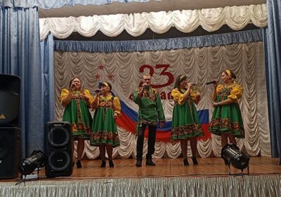 С 23 февраля!