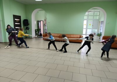 Забавы богатырей