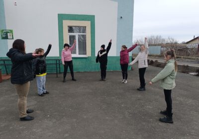 Забавы на свежем воздухе
