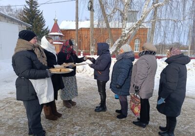 Акция «Блокадный хлеб»