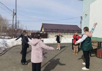 Гимнастика на свежем воздухе