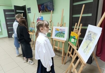 Выставка детских рисунков